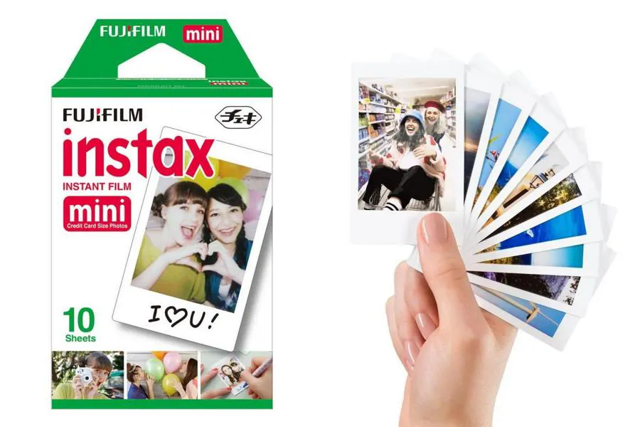 Aparat FujiFilm Instax mini 11 Charcoal Gray + 10 wkładów Instax mini